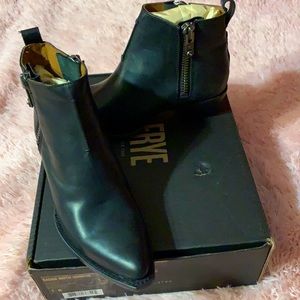 FRYE Sacha Moto Shortie Boots